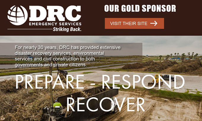DRC Emergency Services - Gold Sponsor